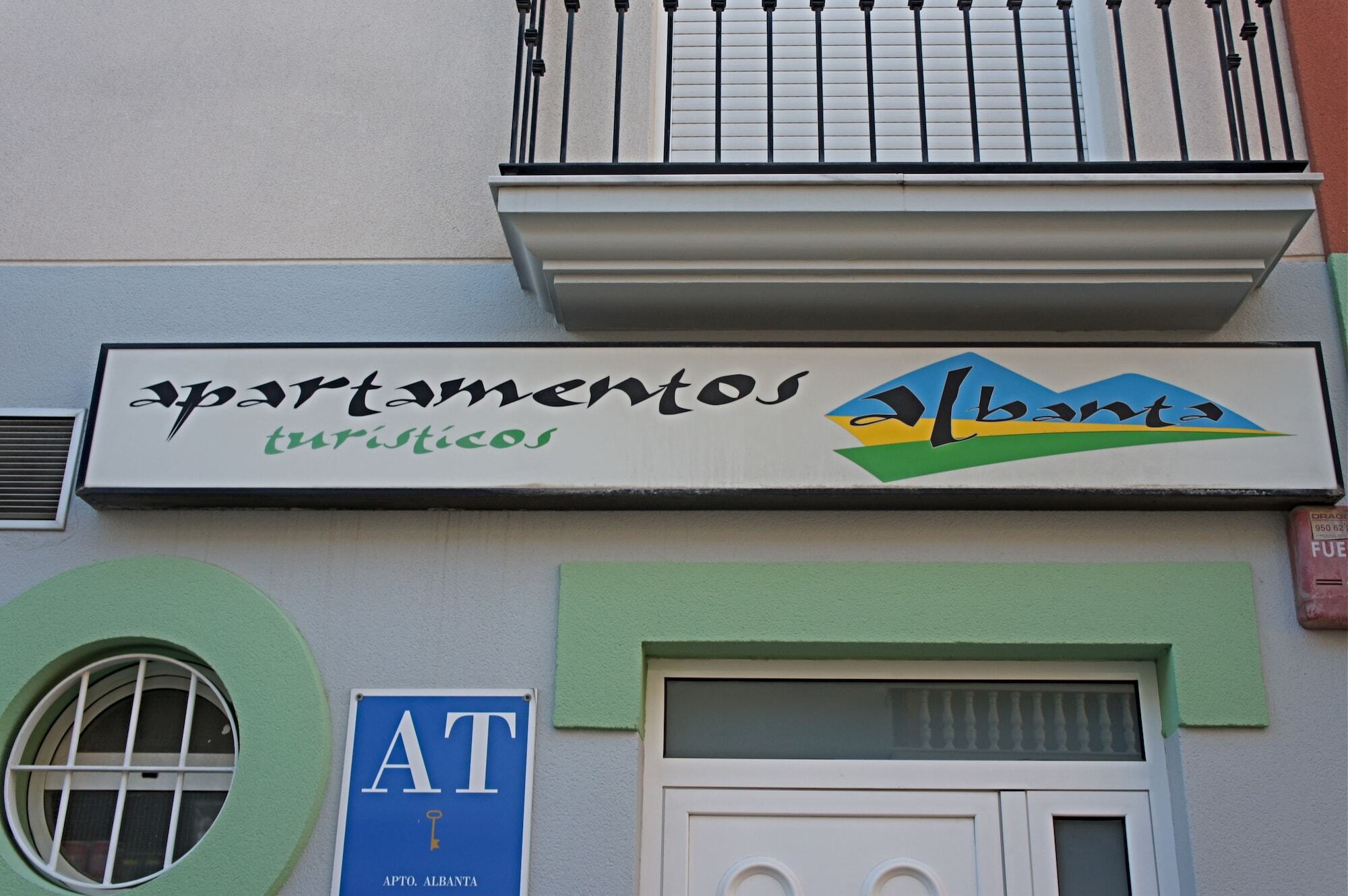 Apartamentos Turisticos Albanta Alhama de Almería エクステリア 写真